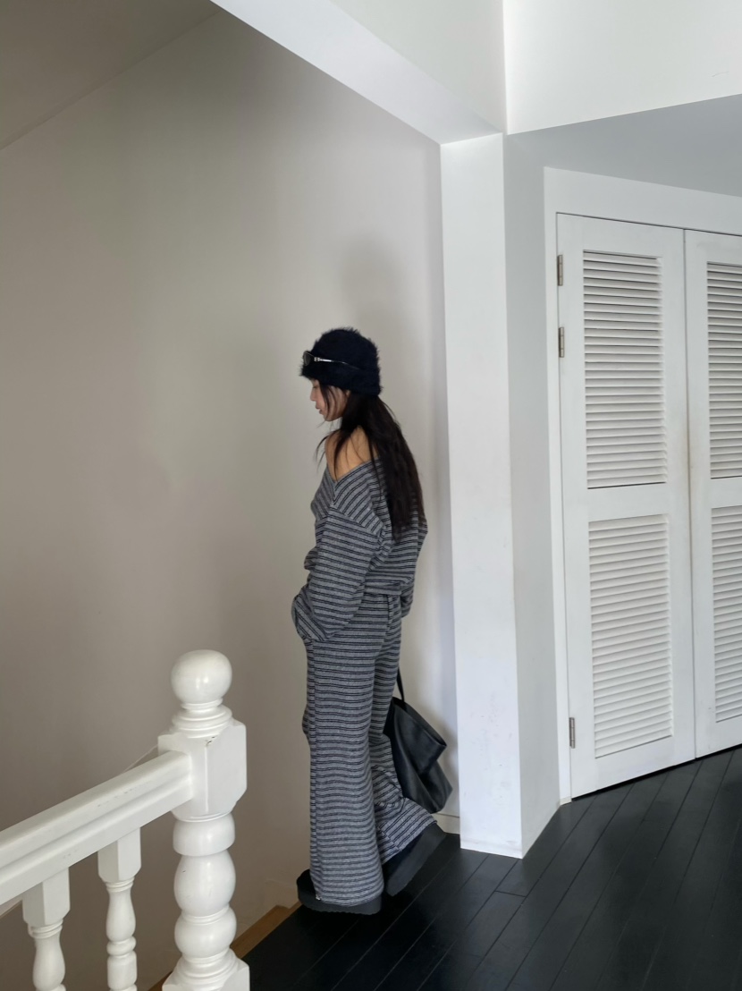 OUPPT韓國代購㊣女裝新款推薦真品人氣時尚25秋冬熱賣休閑褲OUPPT休閑褲