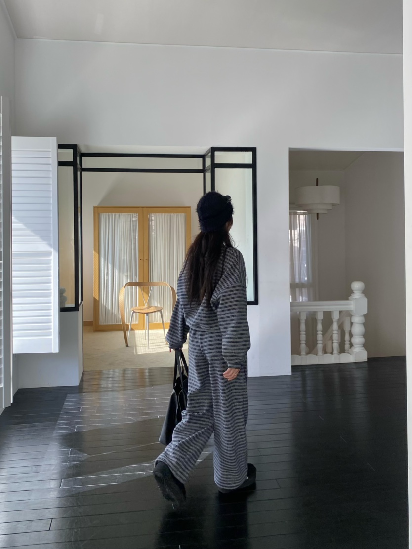 OUPPT韓國代購㊣女裝新款推薦真品人氣時尚25秋冬熱賣休閑褲OUPPT休閑褲