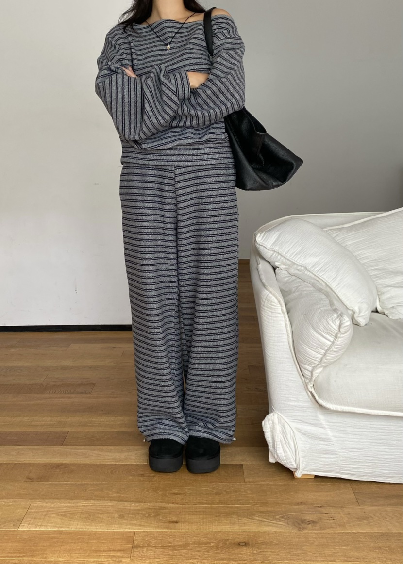 OUPPT韓國代購㊣女裝新款推薦真品人氣時尚25秋冬熱賣休閑褲OUPPT休閑褲圖色2