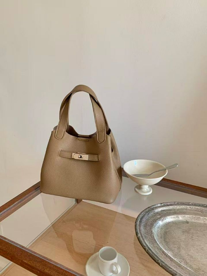 TROUVAILLE東大門㊣直郵女士新品時尚25秋冬休閑熱賣手提包TROUVAILLE手提包圖色5