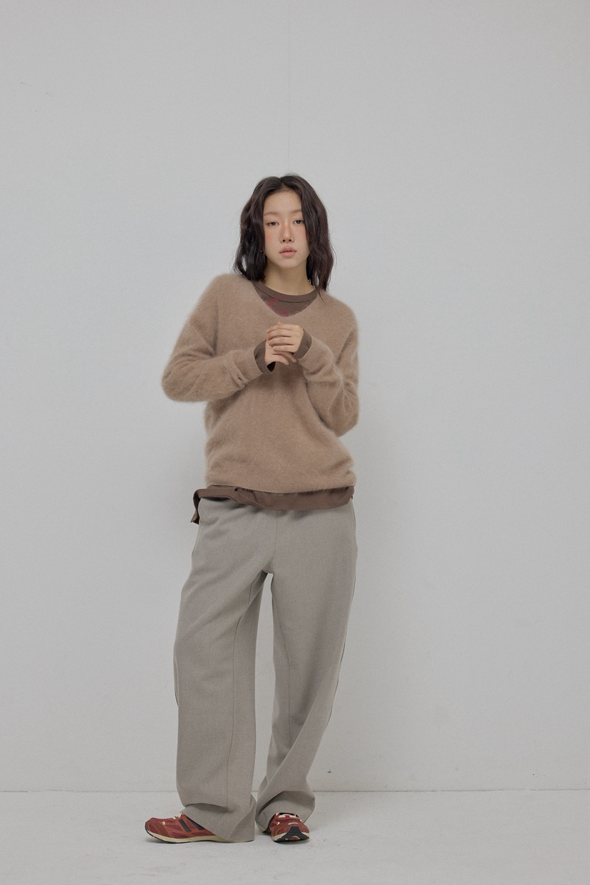 ATHEA東大門㊣直郵女裝新款時尚真品推薦25秋冬職業人氣休閑褲ATHEA休閑褲