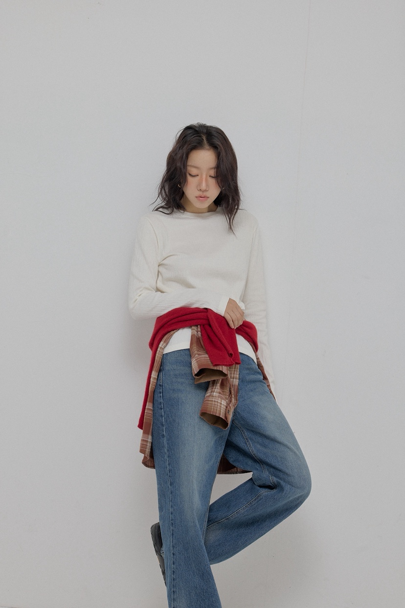 ATHEA韓國直郵㊣女士新款休閑推薦職業熱賣人氣時尚長袖T恤ATHEA長袖T恤