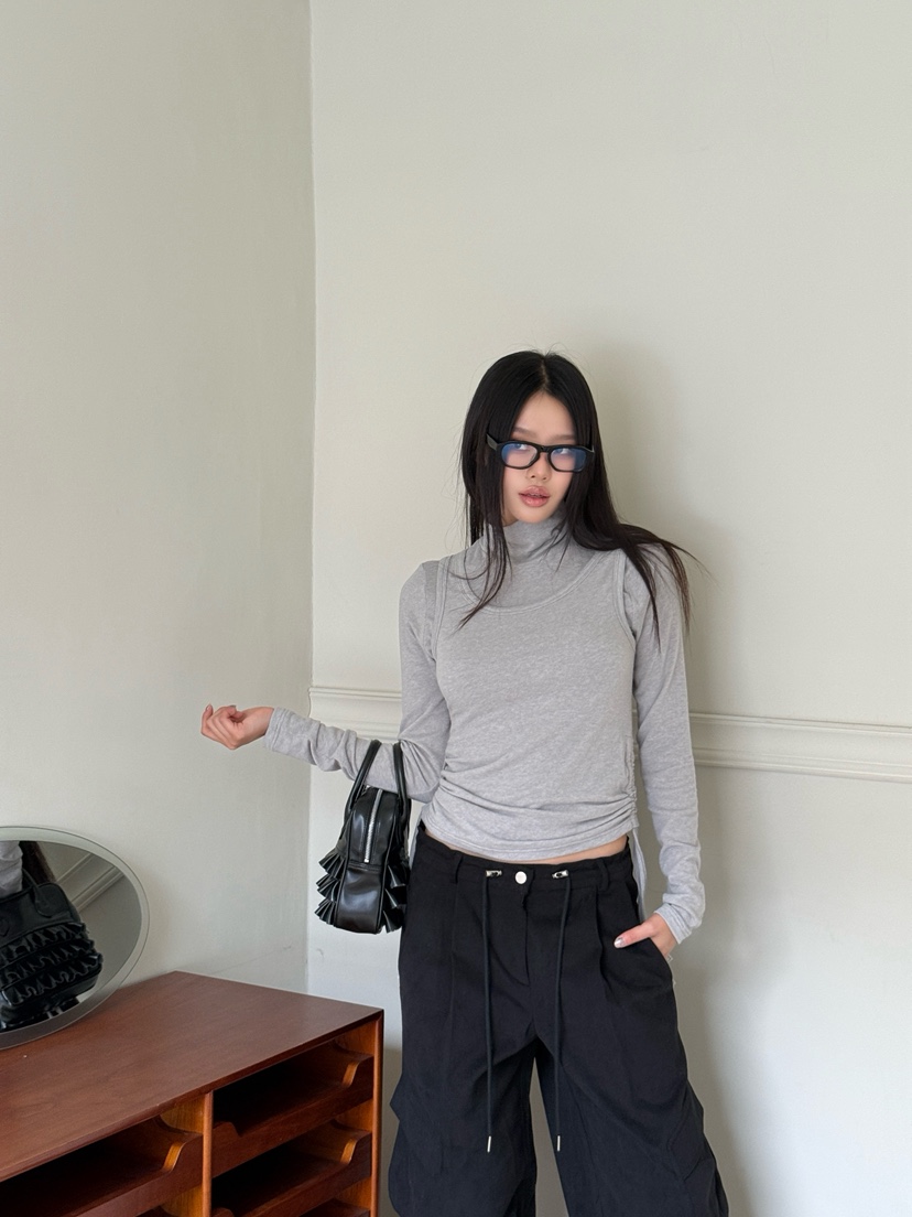 ZITTEN韓國直郵㊣女裝新品真品人氣時尚職業推薦休閑吊帶背心ZITTEN吊帶/背心