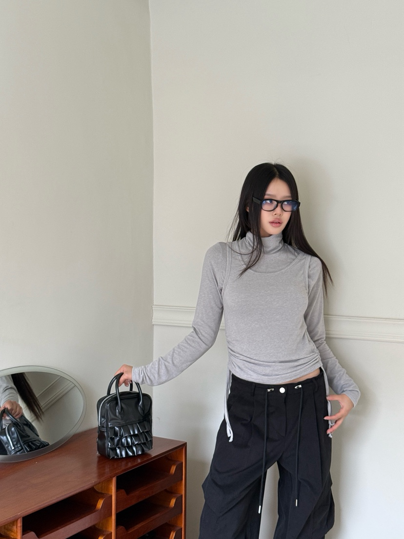 ZITTEN韓國直郵㊣女裝新品真品人氣時尚職業推薦休閑吊帶背心ZITTEN吊帶/背心