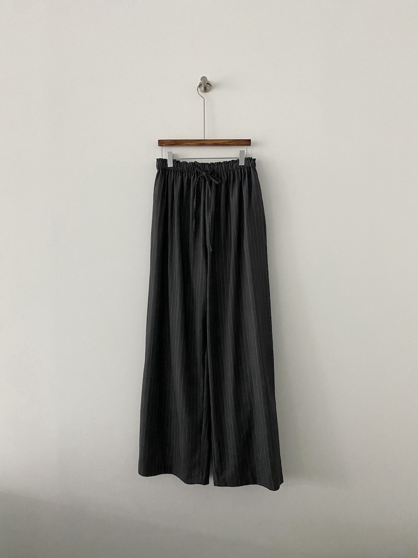 PLANTS ON GRAY東大門㊣代購女裝新品時尚休閑褲羊毛人字紋PLANTS ON GRAY休閑褲
