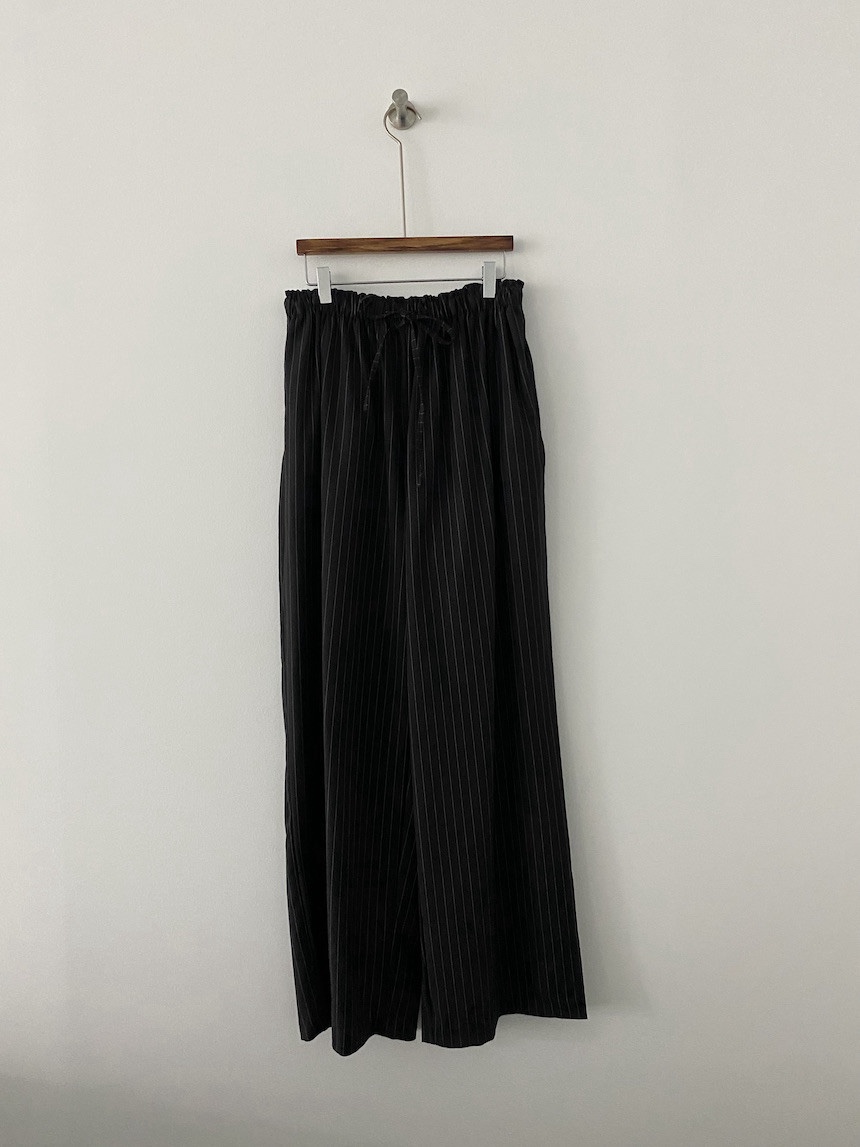 PLANTS ON GRAY東大門㊣代購女裝新品時尚休閑褲羊毛人字紋PLANTS ON GRAY休閑褲圖色2