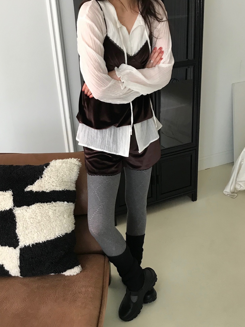 ESCHER東大門㊣代購女裝新品時尚休閑人氣25秋冬熱賣真品短褲ESCHER短褲