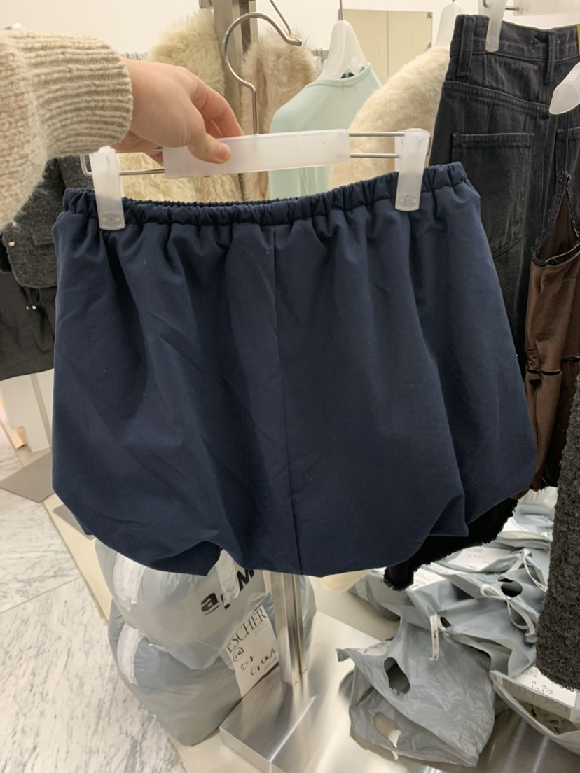 ESCHER韓國直郵㊣女裝新品職業時尚人氣休閑25秋冬真品短裙ESCHER短裙