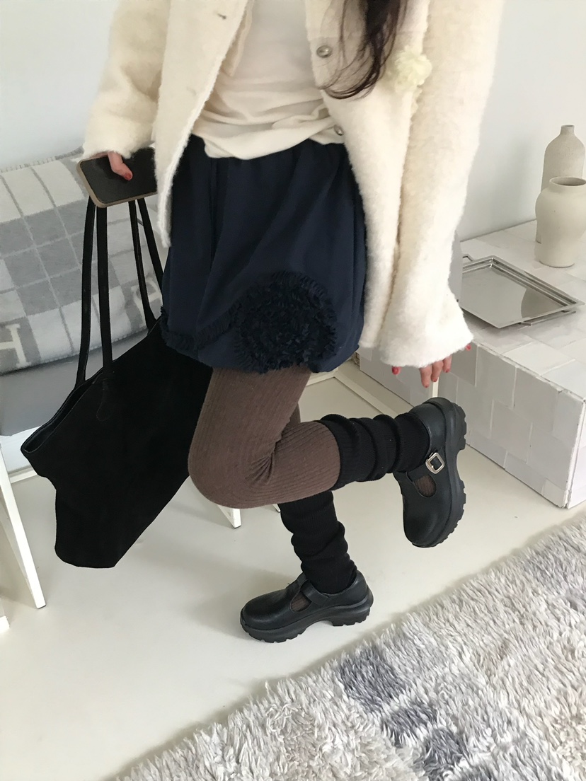 ESCHER韓國直郵㊣女裝新品職業時尚人氣休閑25秋冬真品短裙ESCHER短裙