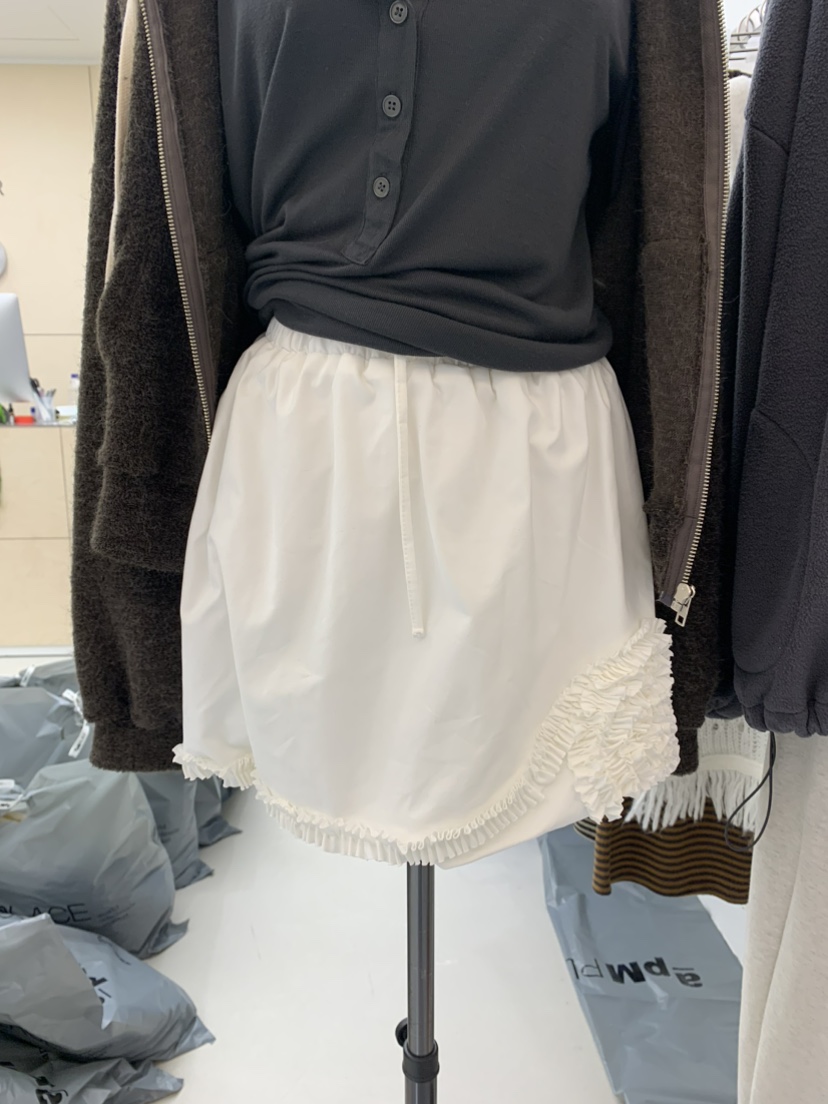 ESCHER韓國直郵㊣女裝新品職業時尚人氣休閑25秋冬真品短裙ESCHER短裙圖色2