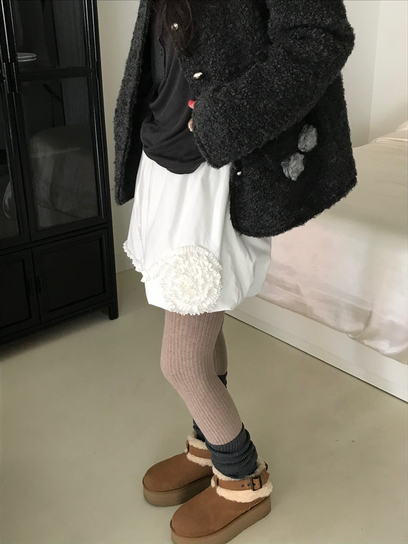 ESCHER東大門㊣代購女士新品時尚熱賣休閑人氣短款大衣花呢ESCHER短款大衣