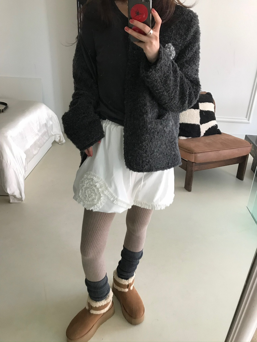 ESCHER東大門㊣代購女士新品時尚熱賣休閑人氣短款大衣花呢ESCHER短款大衣