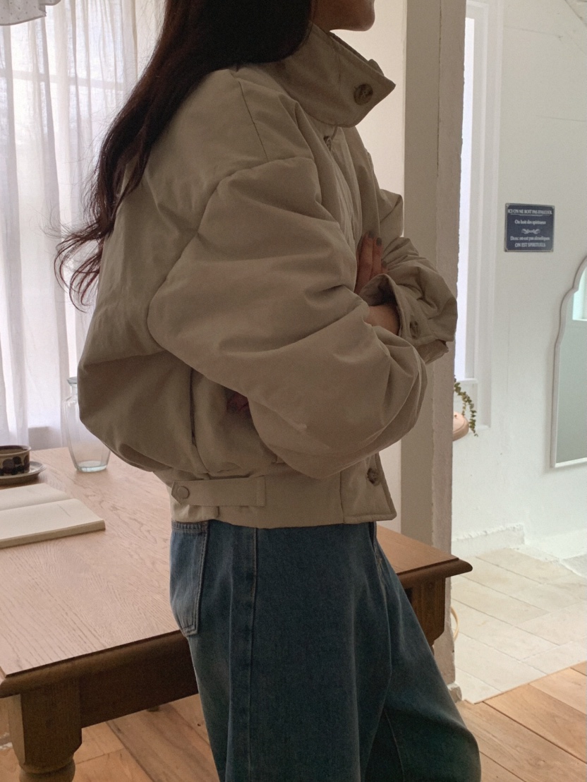 MOSMOS東大門㊣直郵女士新款時尚人氣熱賣25秋冬休閑短款棉服MOSMOS短款棉服