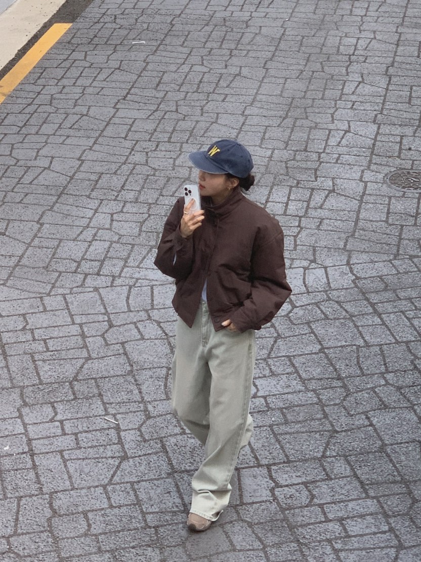 MOSMOS東大門㊣直郵女士新款時尚人氣熱賣25秋冬休閑短款棉服MOSMOS短款棉服