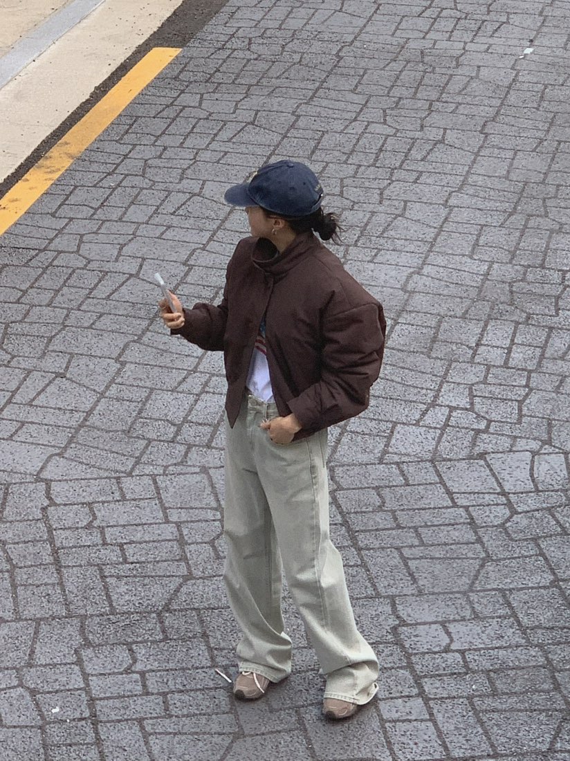 MOSMOS東大門㊣直郵女士新款時尚人氣熱賣25秋冬休閑短款棉服MOSMOS短款棉服