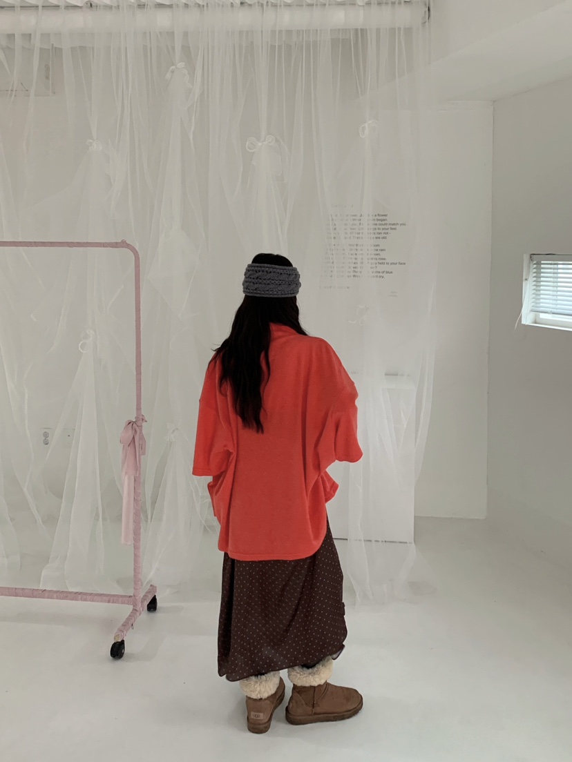 MAISONDEGLORY韓國代購㊣女裝新款時尚T恤不含吊帶安哥拉套裝MAISON DE GLORYT恤