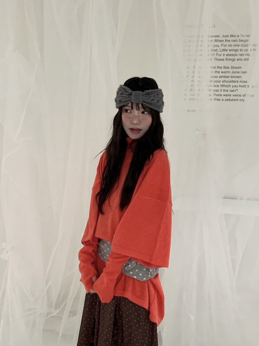 MAISONDEGLORY韓國代購㊣女裝新款時尚T恤不含吊帶安哥拉套裝MAISON DE GLORYT恤