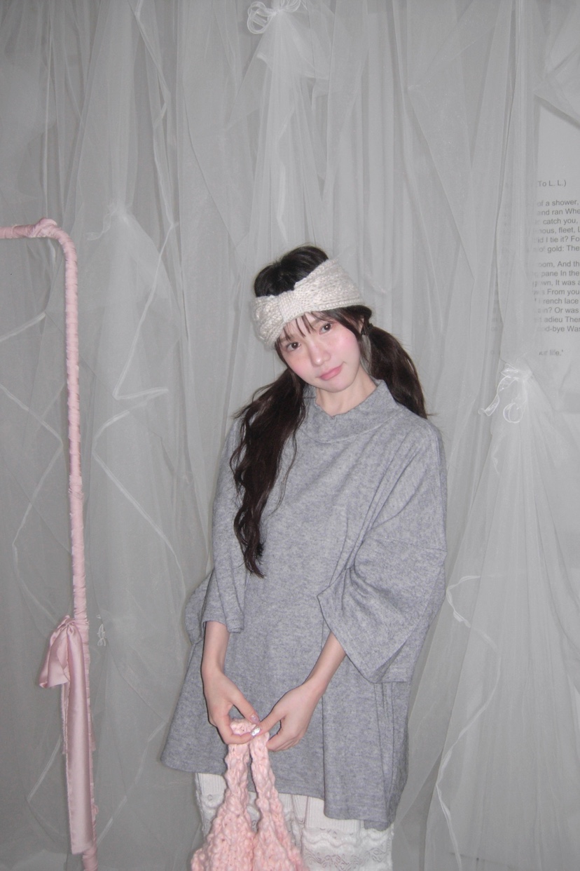 MAISONDEGLORY韓國代購㊣女裝新款時尚T恤不含吊帶安哥拉套裝MAISON DE GLORYT恤