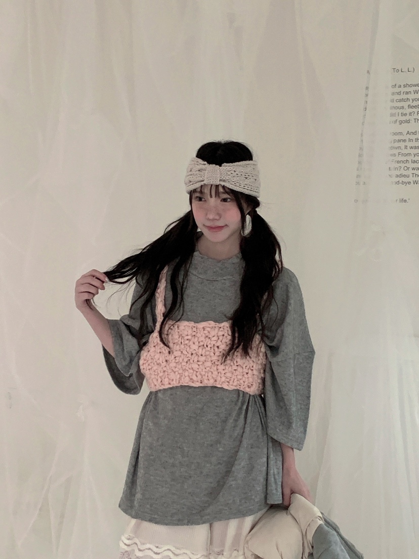 MAISONDEGLORY東大門㊣實拍女士新款推薦熱賣休閑25秋冬吊帶背心MAISON DE GLORY吊帶/背心