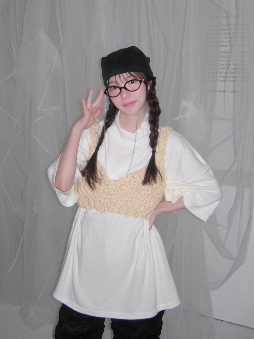 MAISONDEGLORY東大門㊣實拍女士新款推薦熱賣休閑25秋冬吊帶背心MAISON DE GLORY吊帶/背心