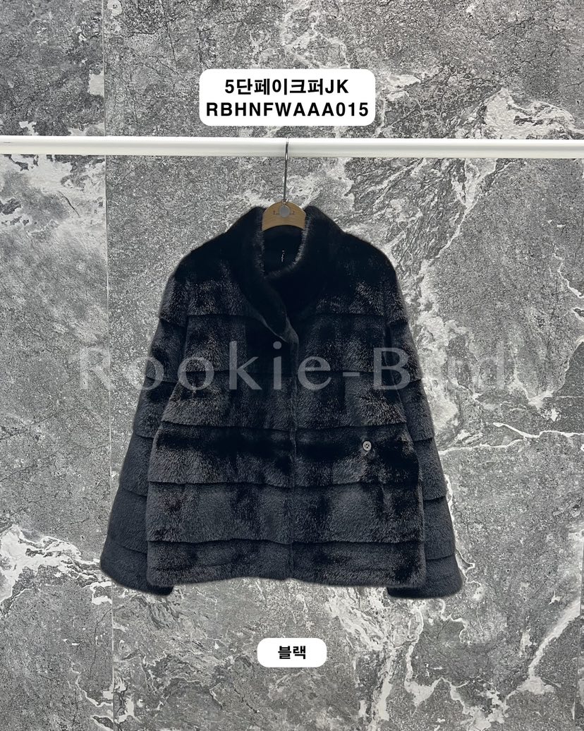 ROOKIE BUD韓國直郵㊣女裝新品時尚真品25秋冬推薦短款大衣ROOKIE BUD-L短款大衣