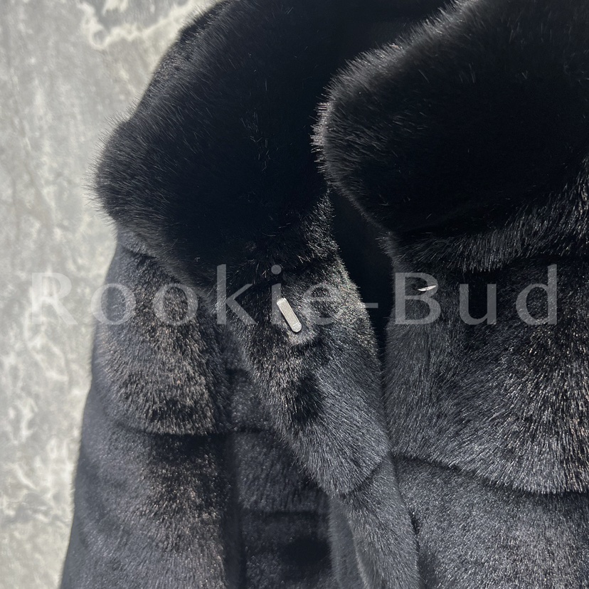 ROOKIE BUD韓國直郵㊣女裝新品時尚真品25秋冬推薦短款大衣ROOKIE BUD-L短款大衣