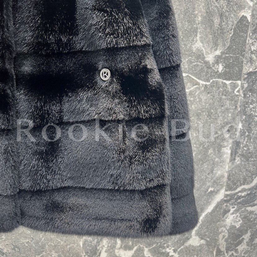 ROOKIE BUD韓國直郵㊣女裝新品時尚真品25秋冬推薦短款大衣ROOKIE BUD-L短款大衣