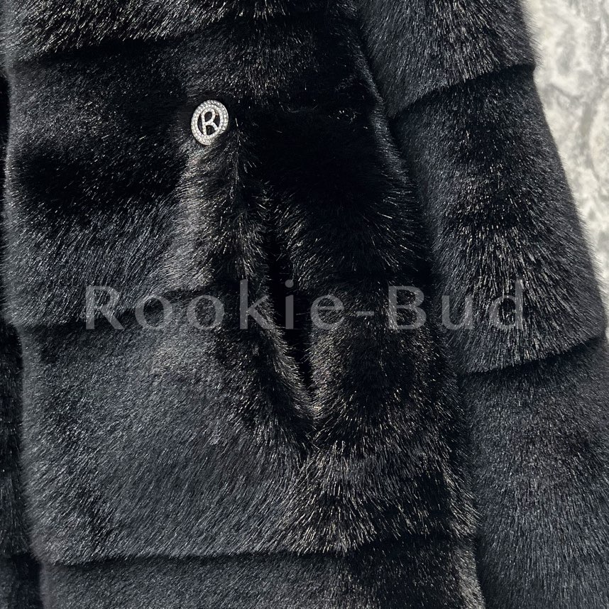 ROOKIE BUD韓國直郵㊣女裝新品時尚真品25秋冬推薦短款大衣ROOKIE BUD-L短款大衣