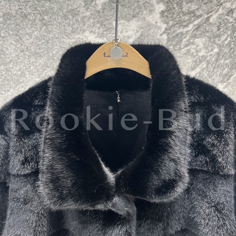 ROOKIE BUD韓國直郵㊣女裝新品時尚真品25秋冬推薦短款大衣ROOKIE BUD-L短款大衣