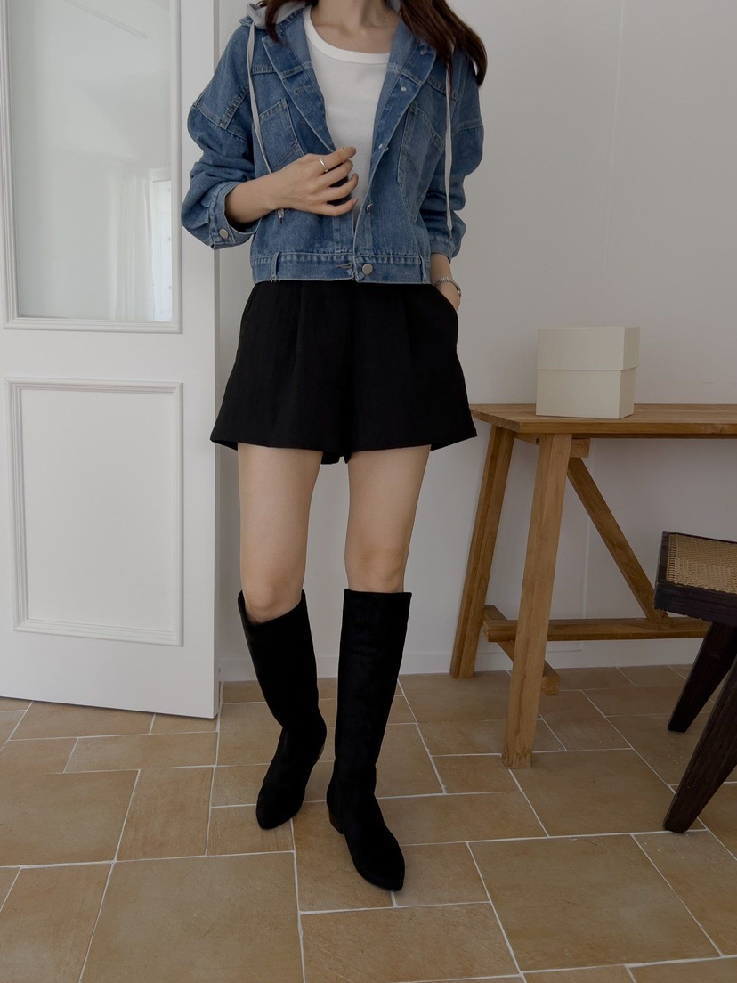 4K RUBY韓國直郵㊣女裝新品人氣職業熱賣25秋冬推薦時尚靴子4K RUBY靴子