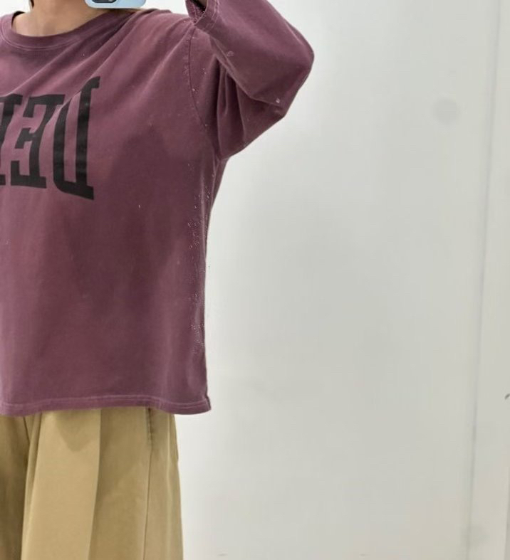 ZACCU東大門㊣實拍女裝新款時尚真品休閑25秋冬熱賣長袖T恤ZACCU長袖T恤