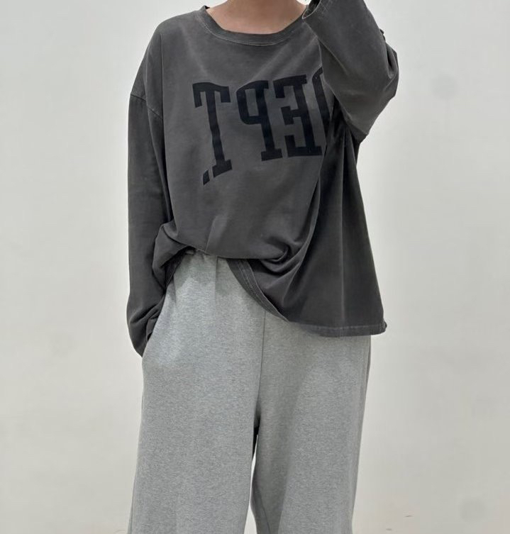 ZACCU東大門㊣實拍女裝新款時尚真品休閑25秋冬熱賣長袖T恤ZACCU長袖T恤
