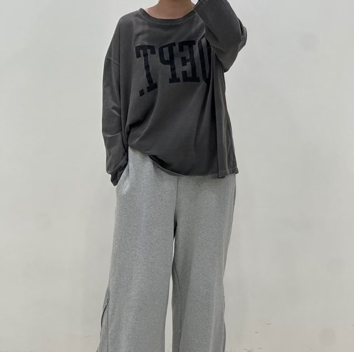 ZACCU東大門㊣實拍女裝新款時尚真品休閑25秋冬熱賣長袖T恤ZACCU長袖T恤
