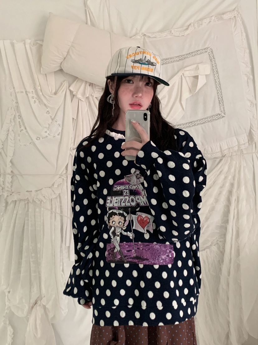 MAISONDEGLORY東大門㊣代購女士新款推薦真品人氣職業時尚衛衣MAISON DE GLORY衛衣