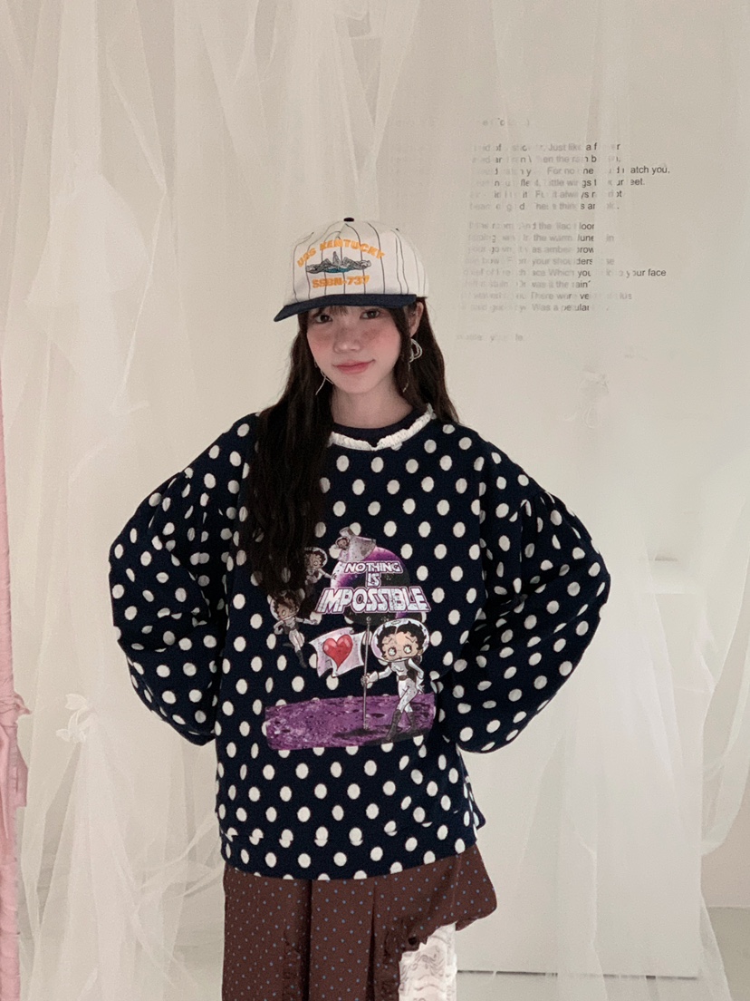 MAISONDEGLORY東大門㊣代購女士新款推薦真品人氣職業時尚衛衣MAISON DE GLORY衛衣