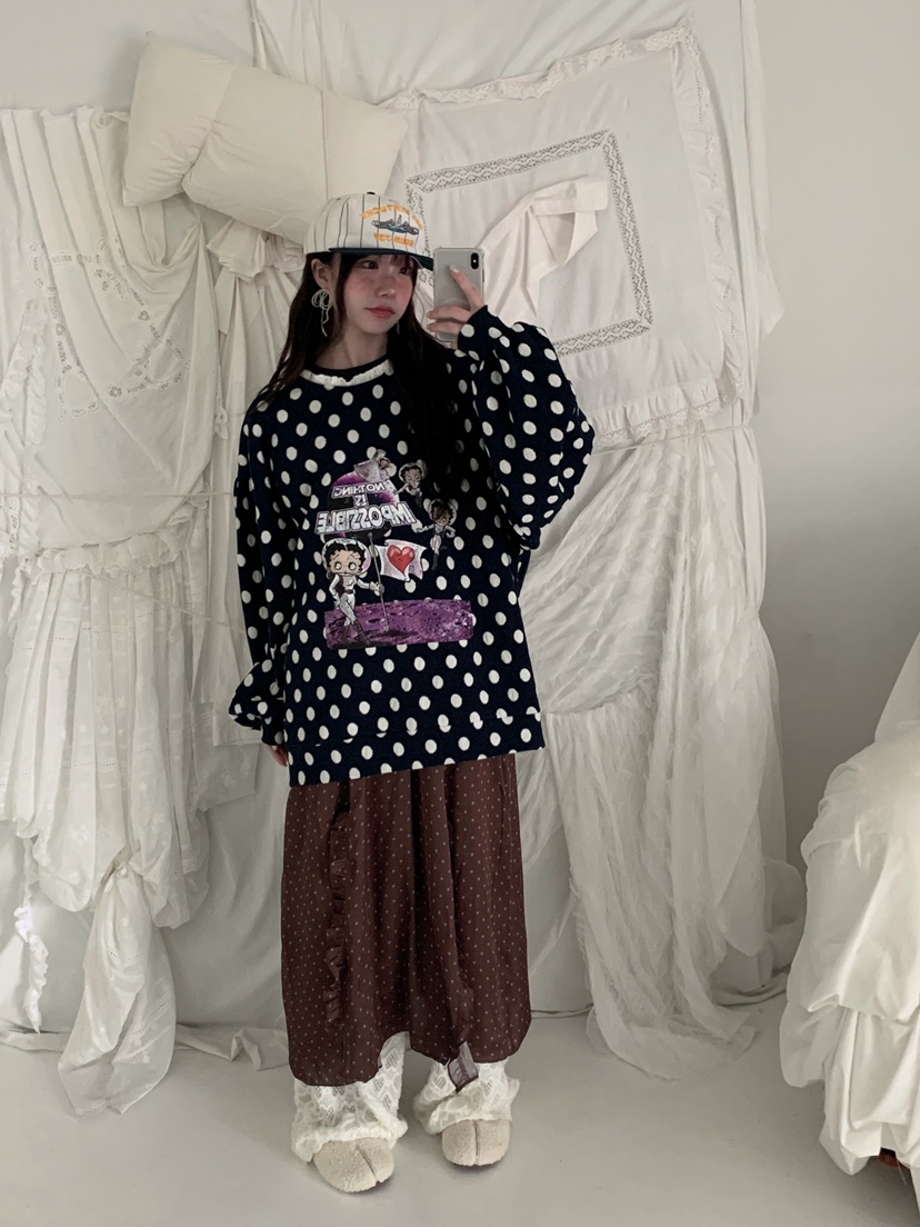 MAISONDEGLORY東大門㊣代購女士新款推薦真品人氣職業時尚衛衣MAISON DE GLORY衛衣