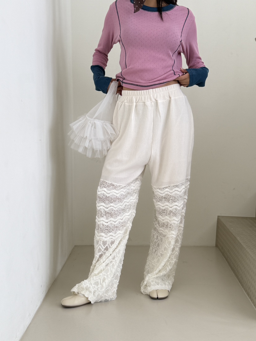 MAISONDEGLORY東大門㊣實拍女士新品人氣25秋冬推薦真品休閑褲MAISON DE GLORY休閑褲