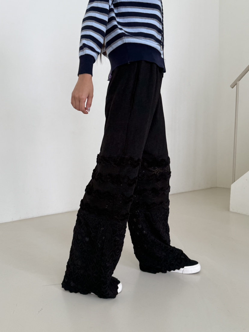 MAISONDEGLORY東大門㊣實拍女士新品人氣25秋冬推薦真品休閑褲MAISON DE GLORY休閑褲