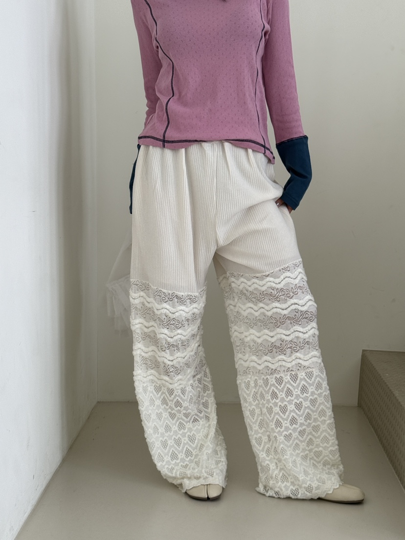 MAISONDEGLORY東大門㊣實拍女士新品人氣25秋冬推薦真品休閑褲MAISON DE GLORY休閑褲圖色1