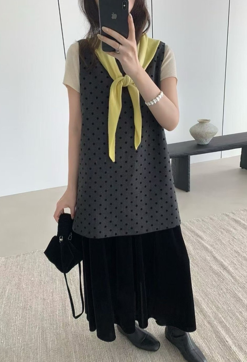 OLA韓國直郵㊣女裝新品人氣真品熱賣休閑時尚職業推薦連衣裙mellor/OLA連衣裙