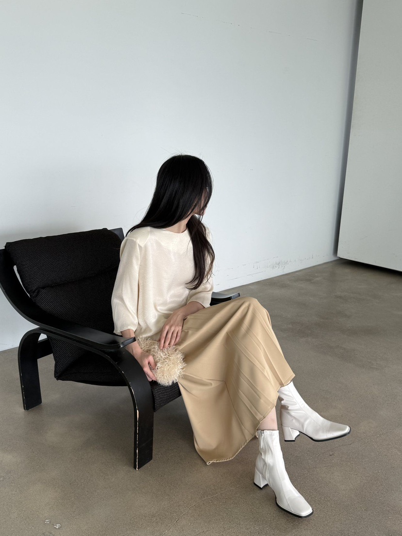4K RUBY韓國代購㊣女裝新品時尚休閑真品職業推薦熱賣靴子4K RUBY靴子