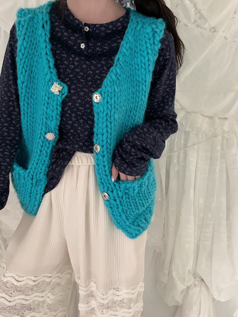 MAISONDEGLORY韓國代購㊣女裝新品25秋冬推薦人氣休閑職業馬甲MAISON DE GLORY馬甲