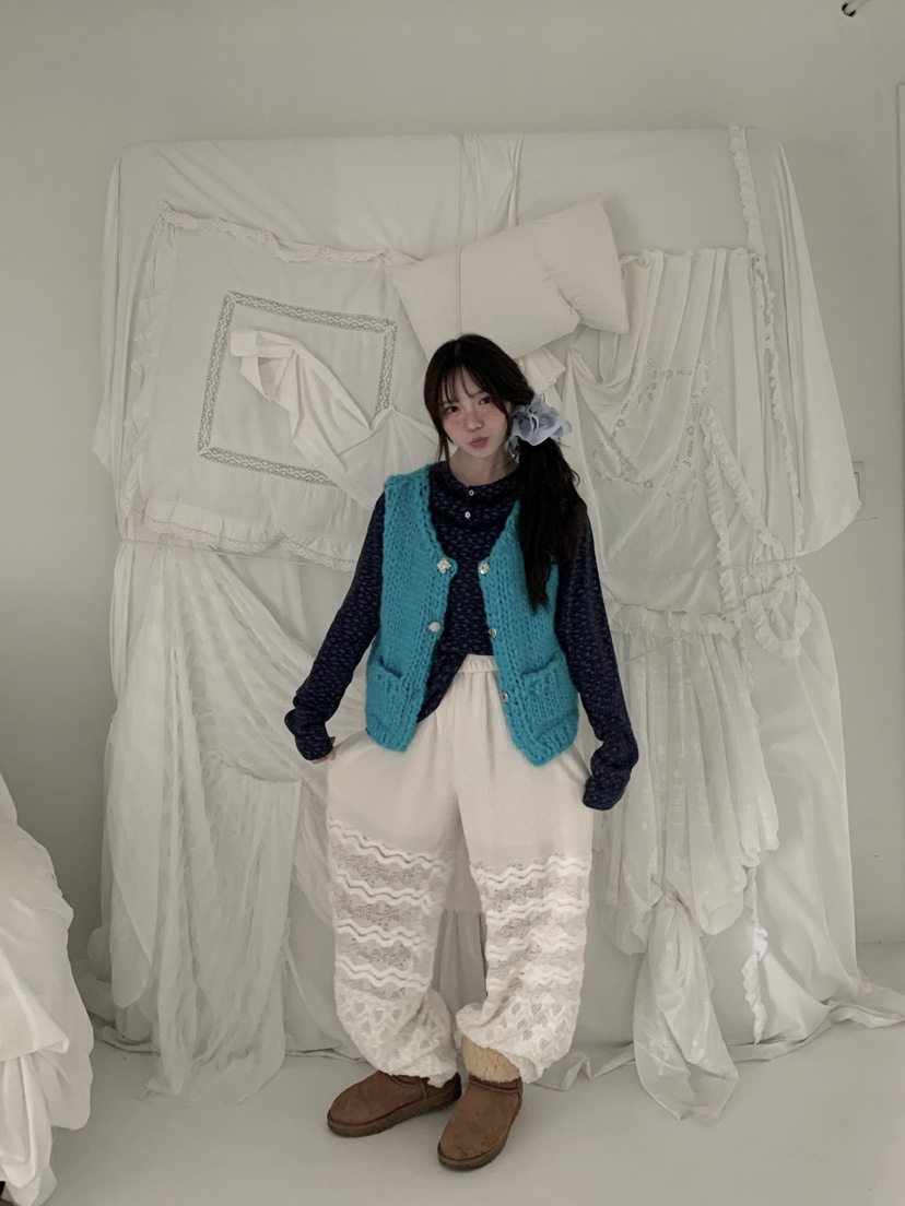 MAISONDEGLORY韓國代購㊣女裝新品25秋冬推薦人氣休閑職業馬甲MAISON DE GLORY馬甲