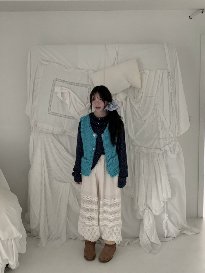MAISONDEGLORY韓國代購㊣女裝新品25秋冬推薦人氣休閑職業馬甲MAISON DE GLORY馬甲