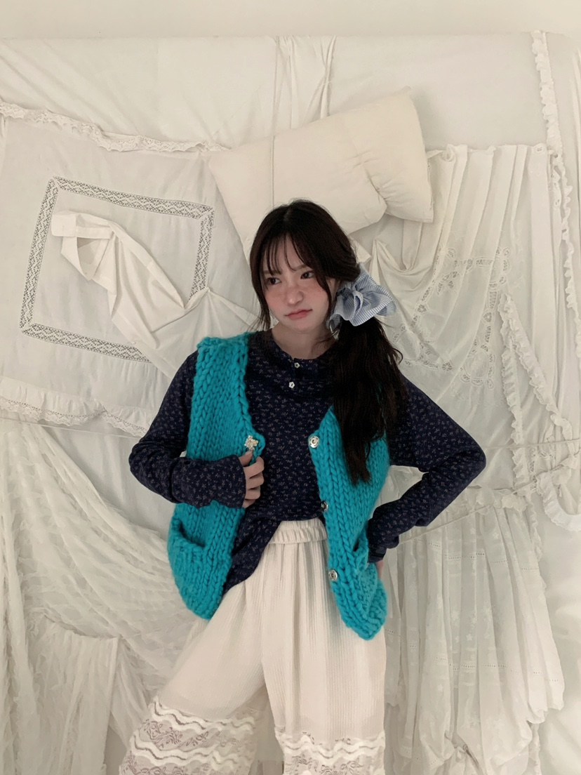 MAISONDEGLORY韓國代購㊣女裝新品25秋冬推薦人氣休閑職業馬甲MAISON DE GLORY馬甲