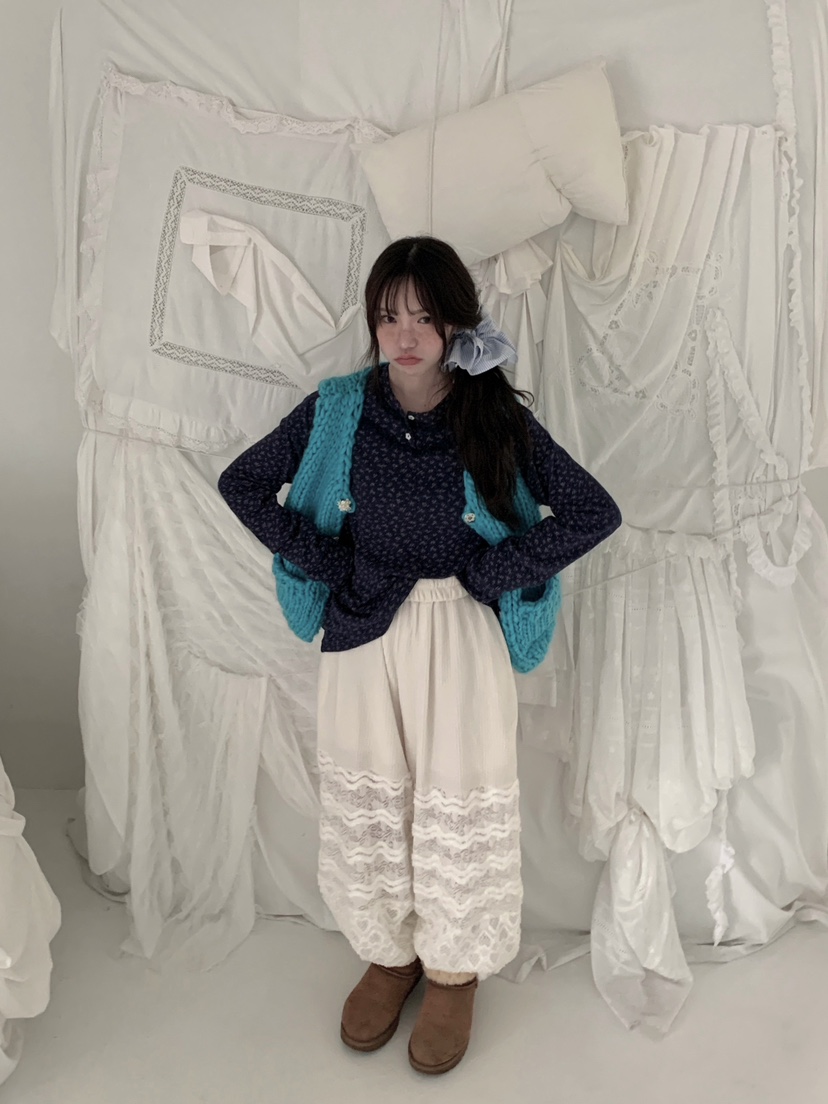 MAISONDEGLORY韓國代購㊣女裝新品25秋冬推薦人氣休閑職業馬甲MAISON DE GLORY馬甲