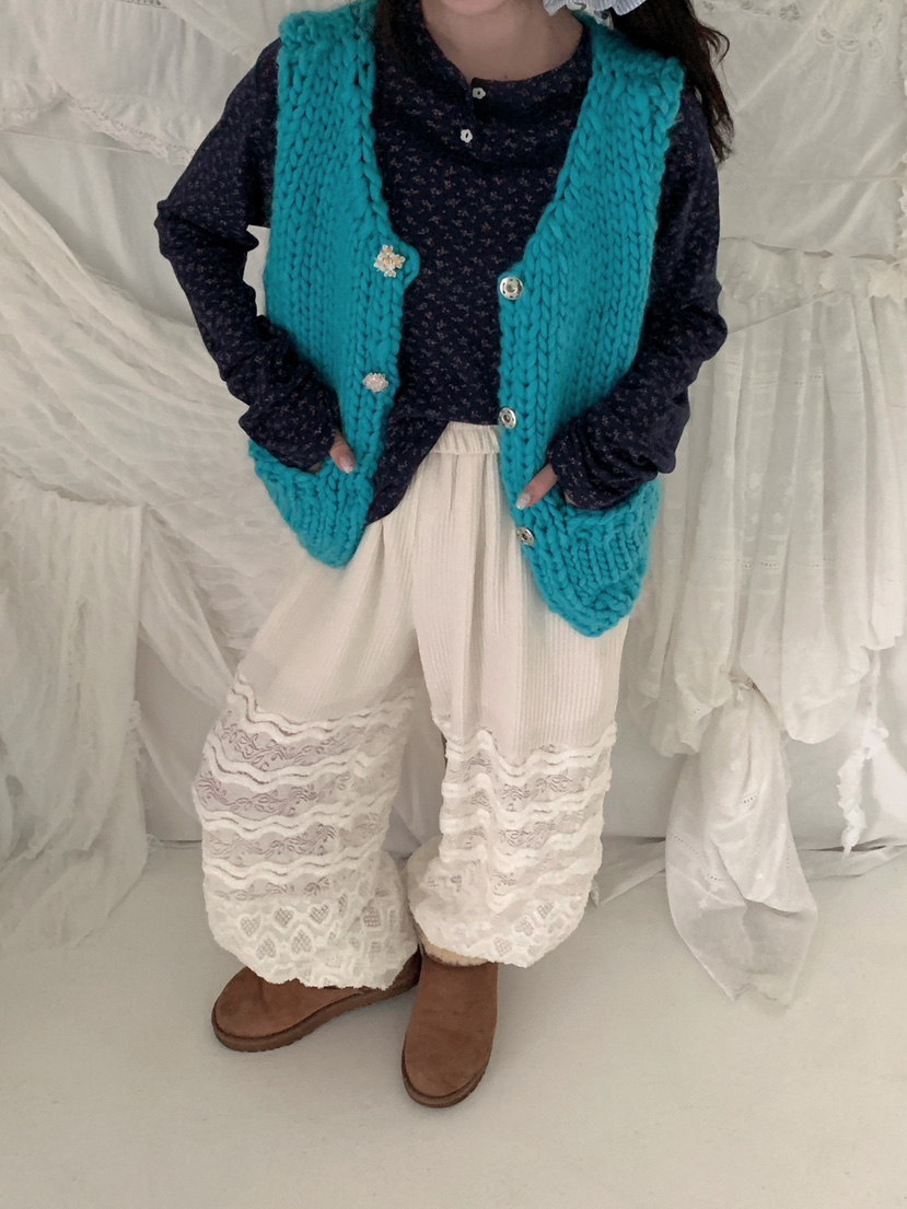 MAISONDEGLORY韓國代購㊣女裝新品25秋冬推薦人氣休閑職業馬甲MAISON DE GLORY馬甲
