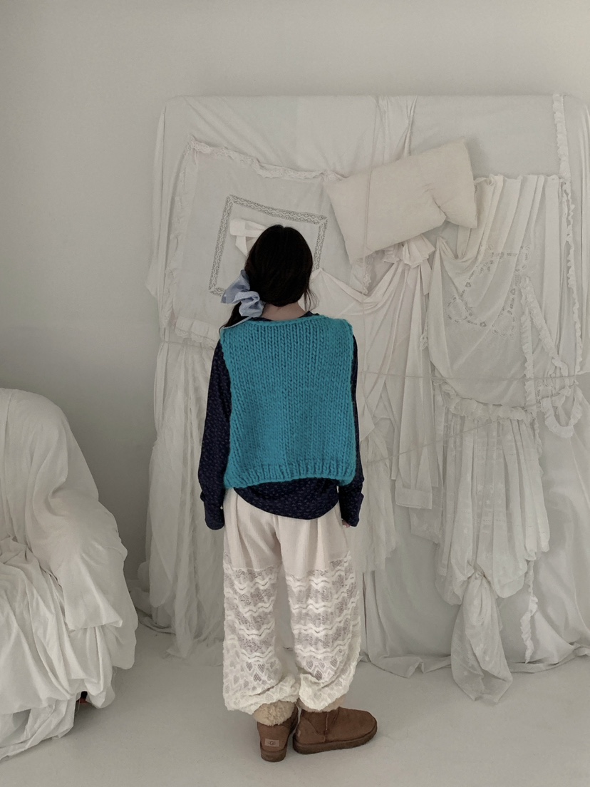 MAISONDEGLORY韓國代購㊣女裝新品25秋冬推薦人氣休閑職業馬甲MAISON DE GLORY馬甲