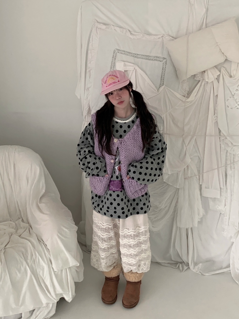 MAISONDEGLORY韓國代購㊣女裝新品25秋冬推薦人氣休閑職業馬甲MAISON DE GLORY馬甲
