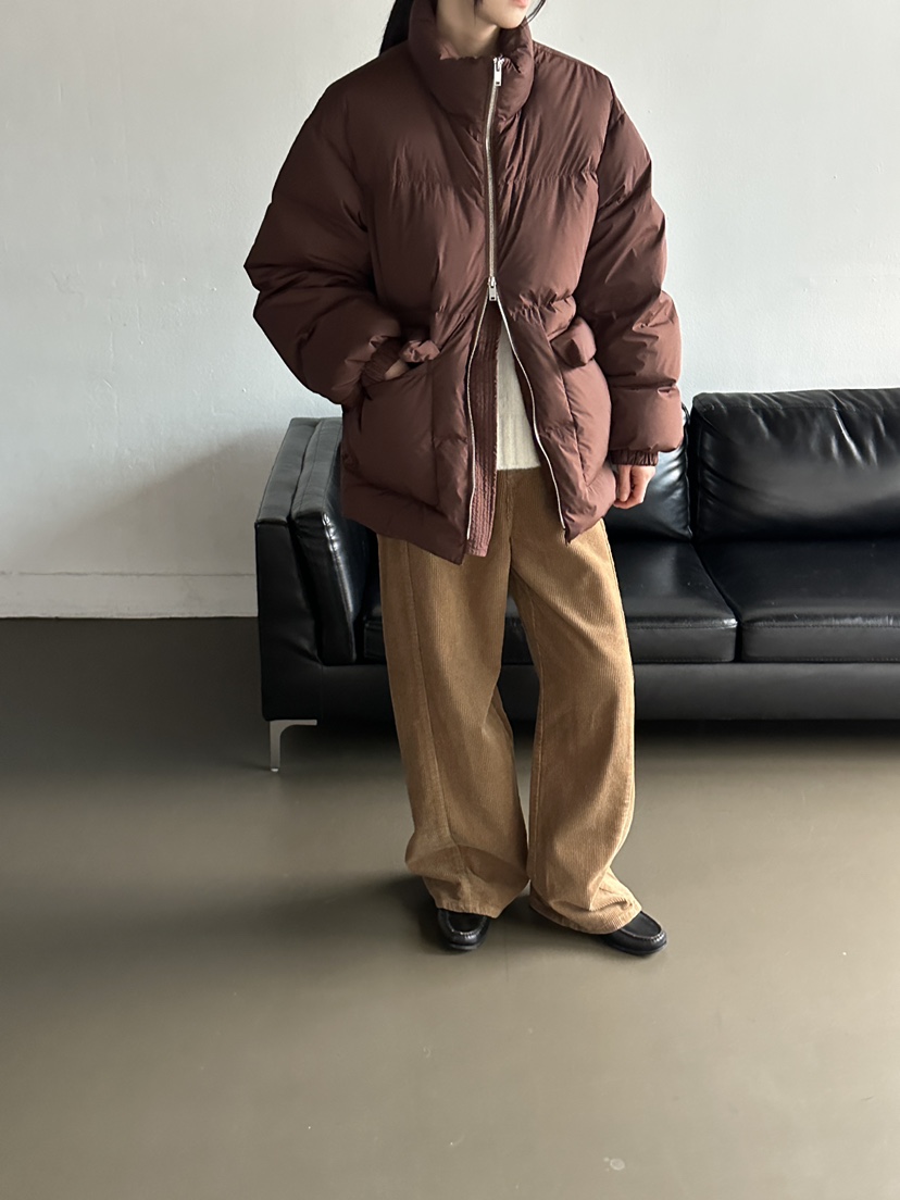 MOVENNE東大門㊣代購女士新品職業休閑推薦時尚休閑褲燈芯絨MOVENNE休閑褲